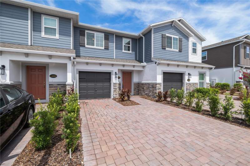 14856 HARVEST STREET home for sale in Tyson Ranch Townhomes