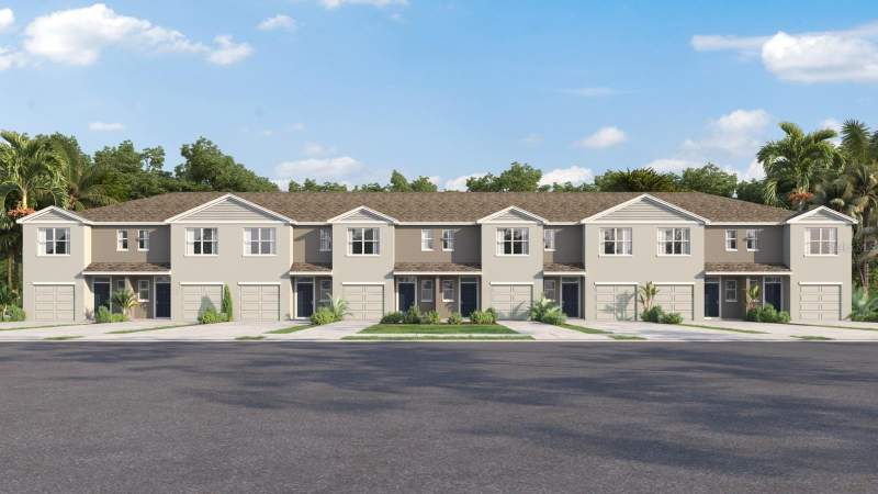 3 bedroom Townhouse at 31249 Midnight Sun Way, Towns At Woodsdale, Wesley Chapel — photo 4
