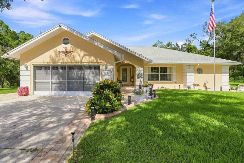 3 bedroom Single Family Residence at 6 Dusty Miller Court, Sugarmill Woods Oak Village, Homosassa — photo 1
