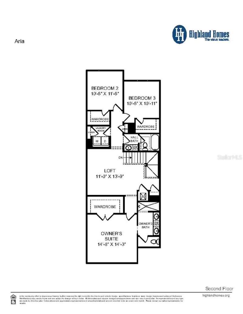 3 bedroom Single Family Residence at 582 Windy Willow Way, The Crossings Ph 2, St Cloud — photo 3
