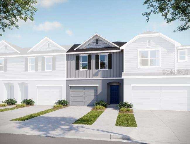 3 bedroom Townhouse at 32107 Eastern Redbud Branch, Mirada Townhomes, San Antonio — photo 1