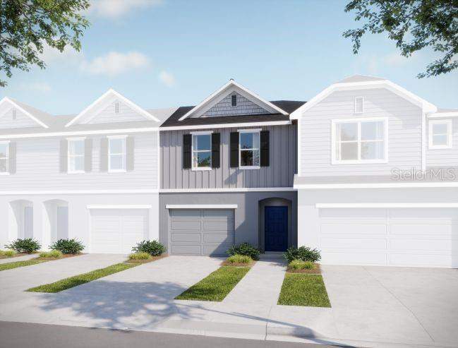 3 bedroom Townhouse at 32107 Eastern Redbud Branch, Mirada Townhomes, San Antonio — photo 1