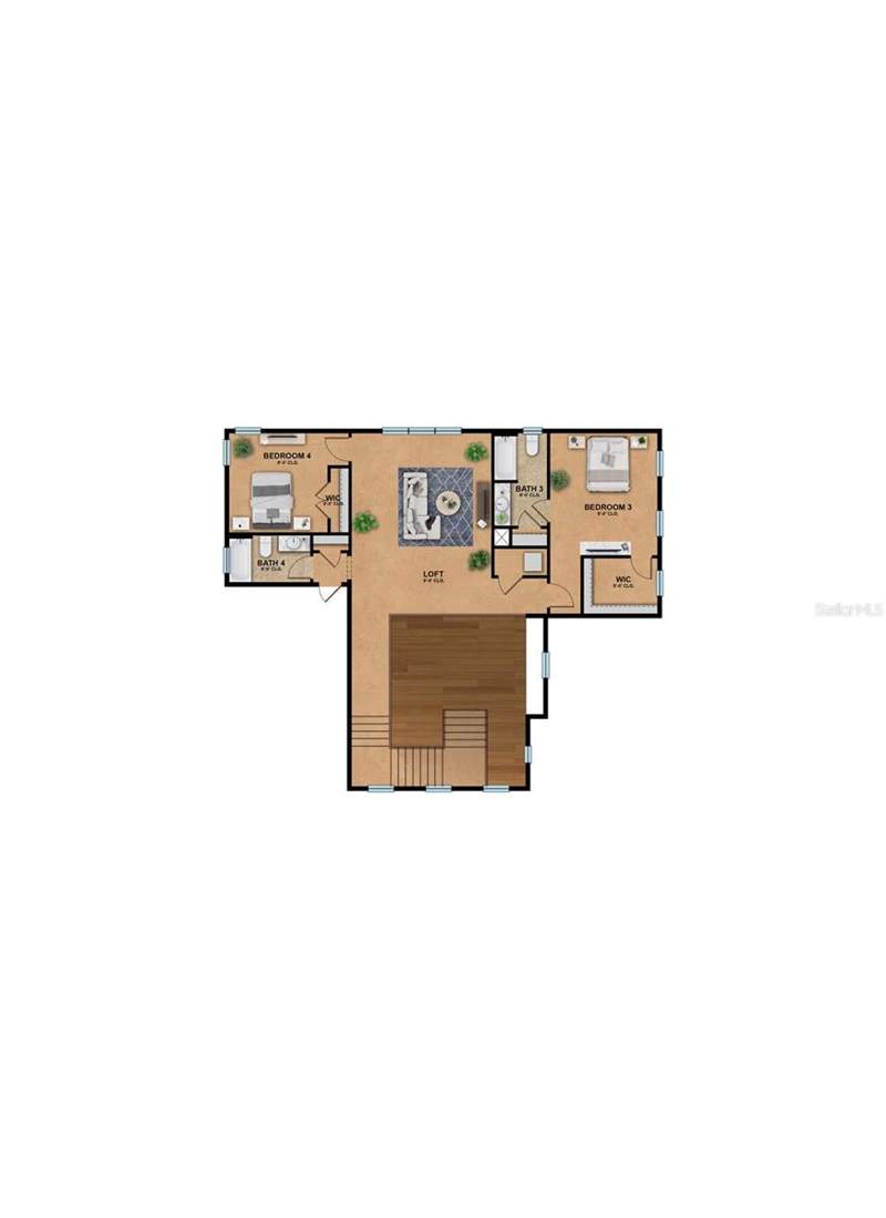4 bedroom Single Family Residence at 682 Bottlebrush Way, North Lake Estates, Tarpon Springs — photo 4