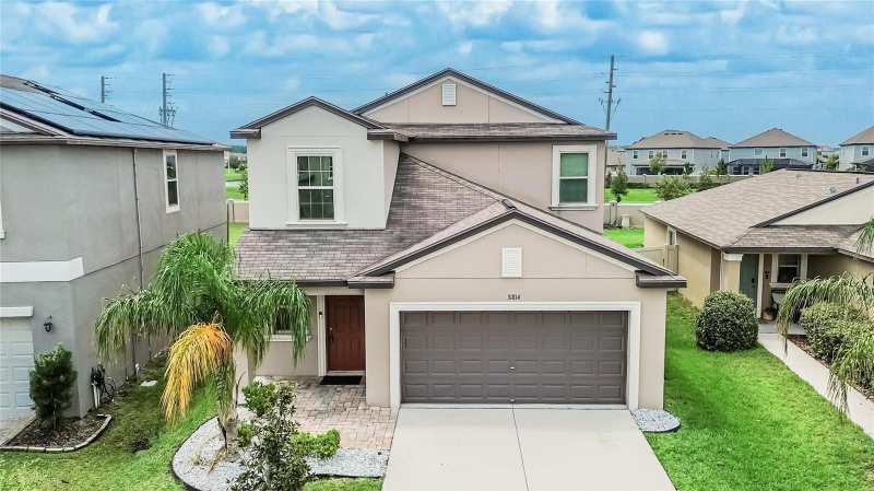 5 bedroom Single Family Residence at 31814 Barrel Wave Way, Epperson North Village E-1, Wesley Chapel — photo 1