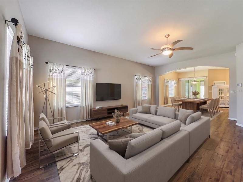 2 bedroom Single Family Residence at 3605 Mount Hope Loop, Plantation At Leesburg Glendale Village, Leesburg — photo 3