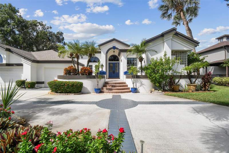 4 bedroom Single Family Residence at 1705 Meyers Cove Drive, Meyers Cove, Tarpon Springs — photo 5