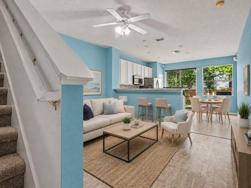 3 bedroom Townhouse at 7631 LONG ISLAND DR, CRESTWYND BAY, KISSIMMEE — photo 3