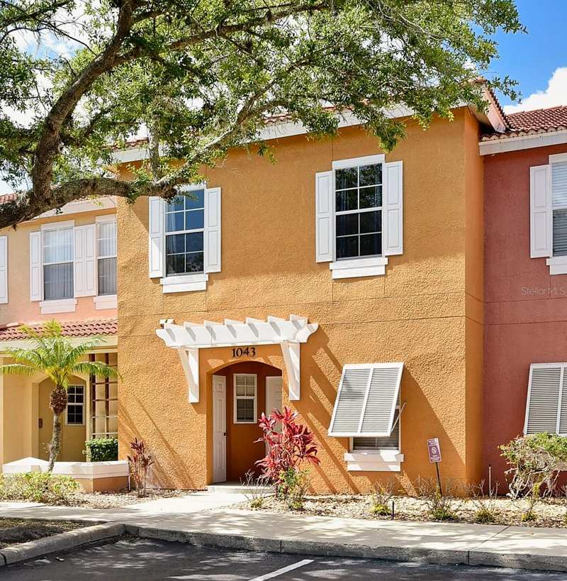 3 bedroom Townhouse at 1043 Park Ridge Circle, Lake Berkley Resort Villas Ph 2, Kissimmee — photo 1