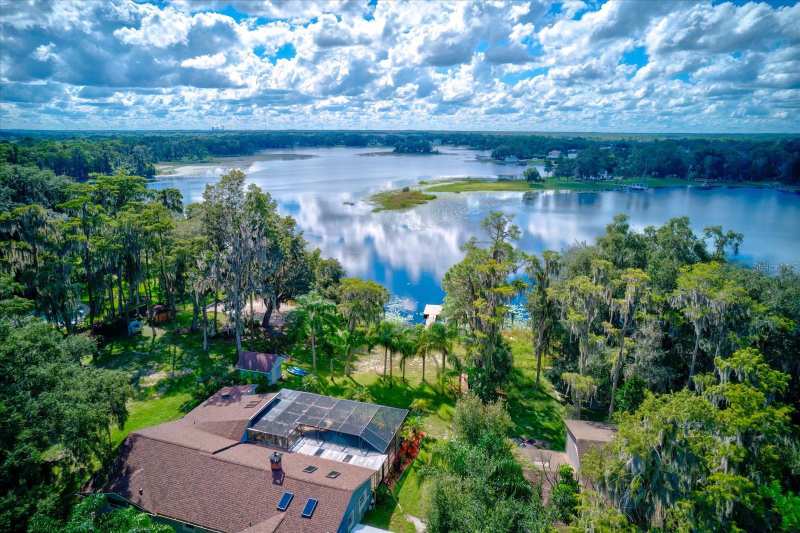 4 bedroom Single Family Residence at 9793 Lake Georgia Drive, Lake Georgia Shores, Orlando — photo 1