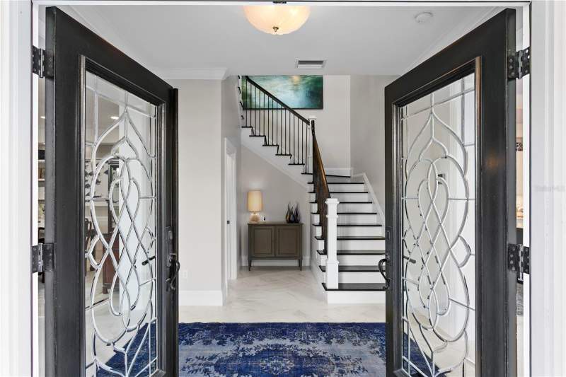 4 bedroom Townhouse at 1109 ABBEYS WAY, ST TROPEZ AT HARBOUR ISLAND PH, TAMPA — photo 4