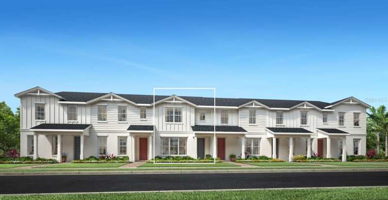 3 bedroom Townhouse at 1827 Pinecliff Drive, Bronson Peak, Apopka — photo 1