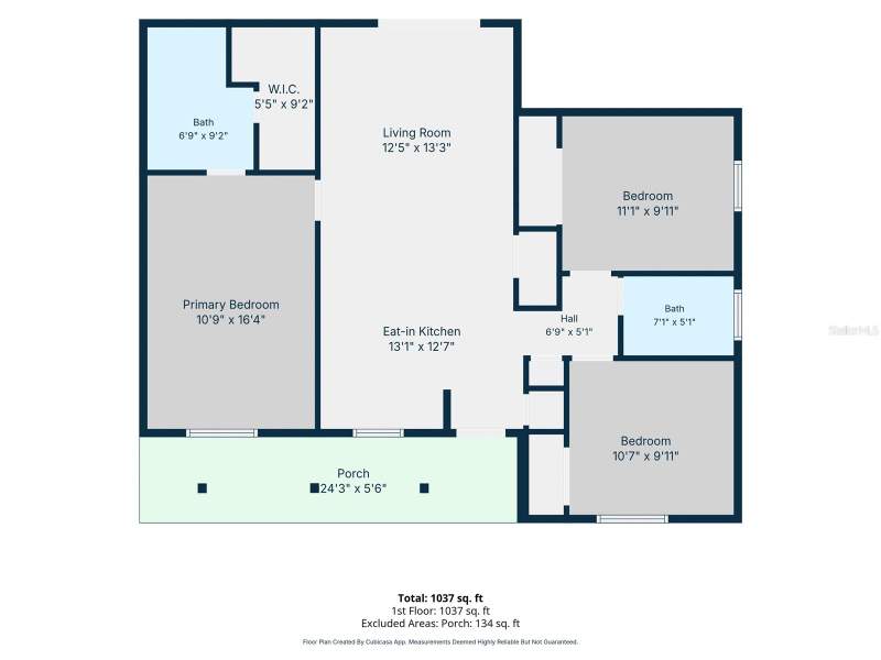 3 bedroom Single Family Residence at 8344 Drycreek Drive, Townn Country Park Unit 56, Tampa — photo 3