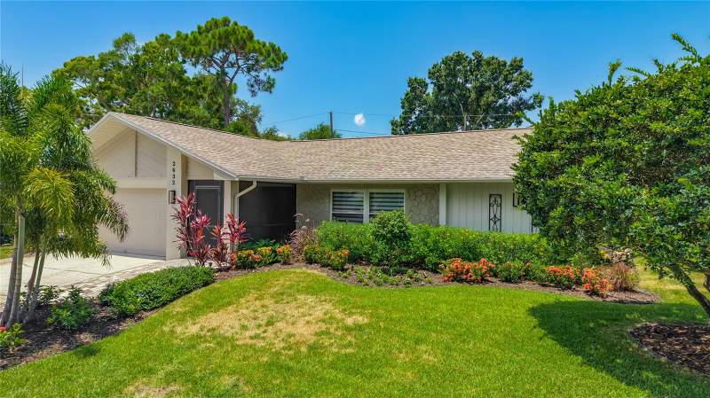 2 bedroom Single Family Residence at 2632 Camille Drive, Highland Lakes, Palm Harbor — photo 2