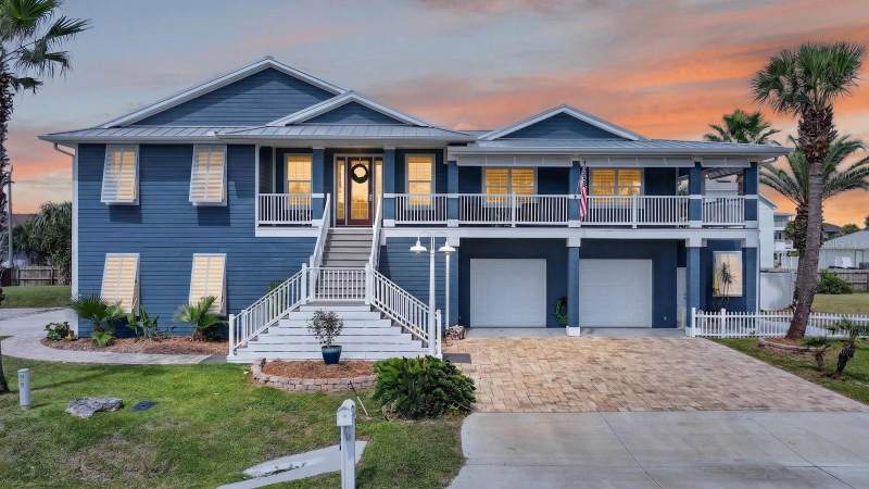 4 bedroom Single Family Residence at 45 Rollins Drive, Marineland Acres, Palm Coast — photo 5