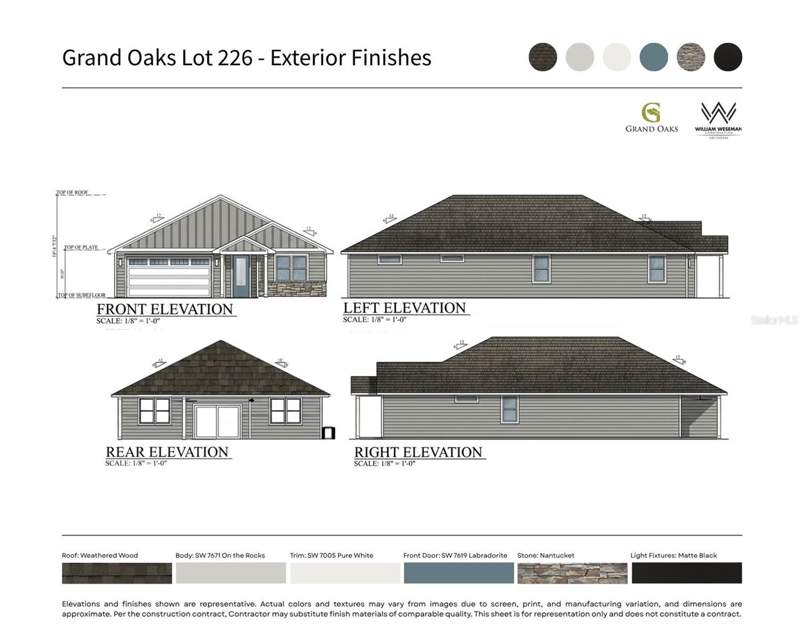 4 bedroom Single Family Residence at 1086 SW 67th Way, Grand Oaks At Tower, Gainesville — photo 2