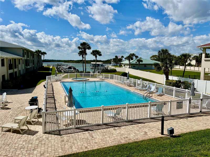 2 bedroom Condominium at 2100 N Peninsula Avenue #216, Ocean Inlet Yacht Club Condo, New Smyrna Beach — photo 1