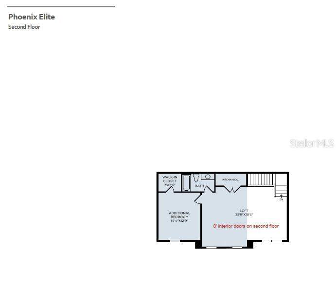 4 bedroom Single Family Residence at 1389 Pinecliff Drive, Bronson Peak, Apopka — photo 3