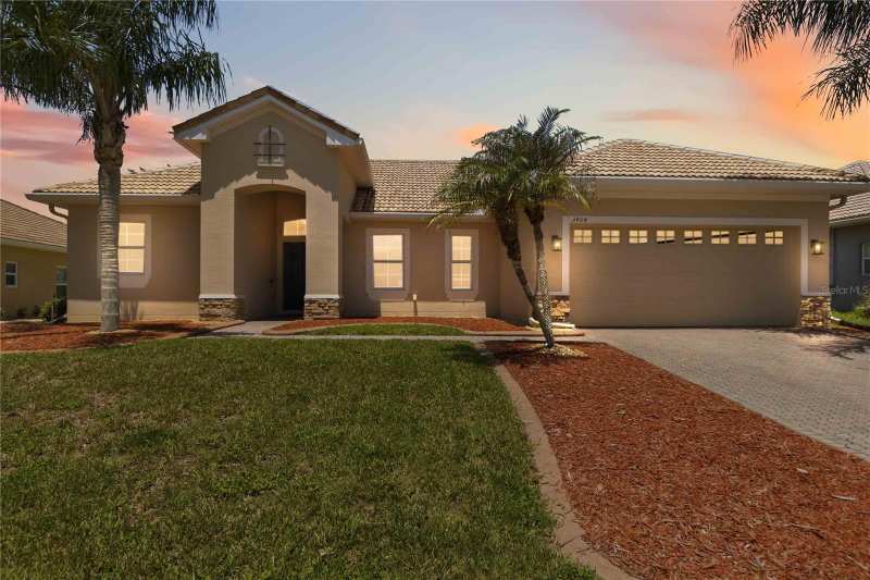 4 bedroom Single Family Residence at 3404 Great Pond Drive, Bellalago, Kissimmee — photo 1