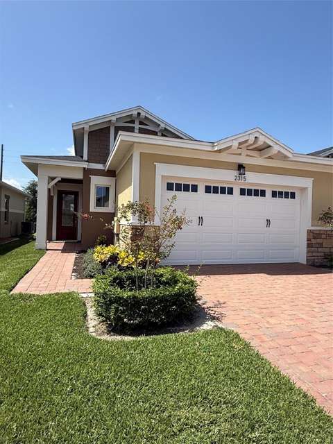 2315 Datura Loop, gated community for sale in St. Cloud