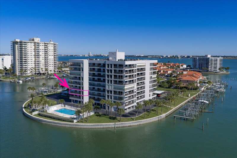 2 bedroom Condominium at 1651 Sand Key Estates Court #28, Harborage Condo Belleair Beach, Clearwater Beach — photo 1