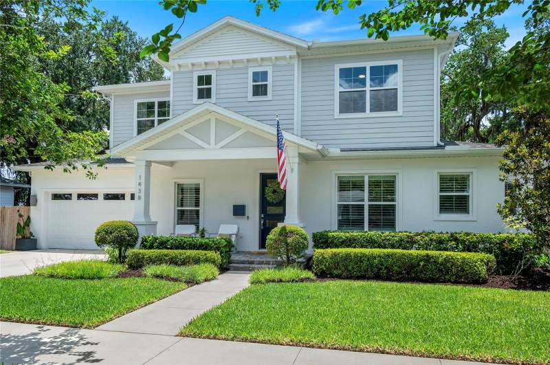 4 bedroom Single Family Residence at 1438 W Harvard Street, College Park Third Add, Orlando — photo 2