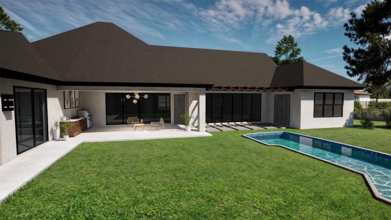 4 bedroom Single Family Residence at 9940 Black Bear Lane, Acreage & Unrec, Winter Garden — photo 3