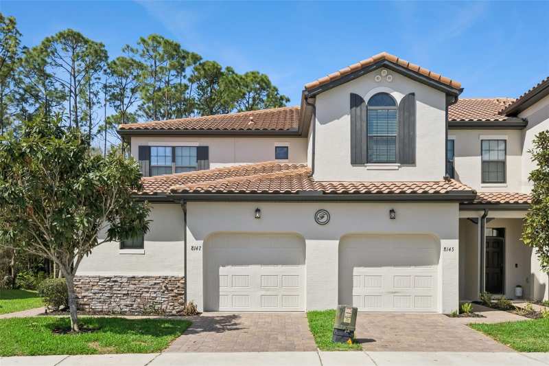4 bedroom Townhouse at 8147 Roseville Boulevard, Fountains At Championsgate Ph 1 Rep, Davenport — photo 1