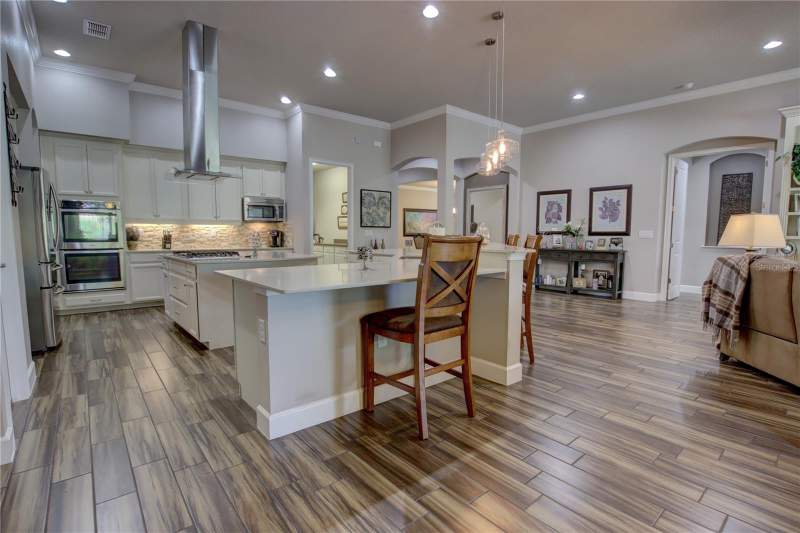 4 bedroom Single Family Residence at 5769 SAYBROOK CIRCLE, PRESERVE AT LAKE SYLVAN, SANFORD — photo 3