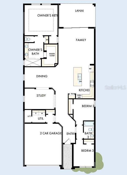 3 bedroom Single Family Residence at 5813 Native Oak Street, Oakfield At Mount Dora, Mount Dora — photo 3