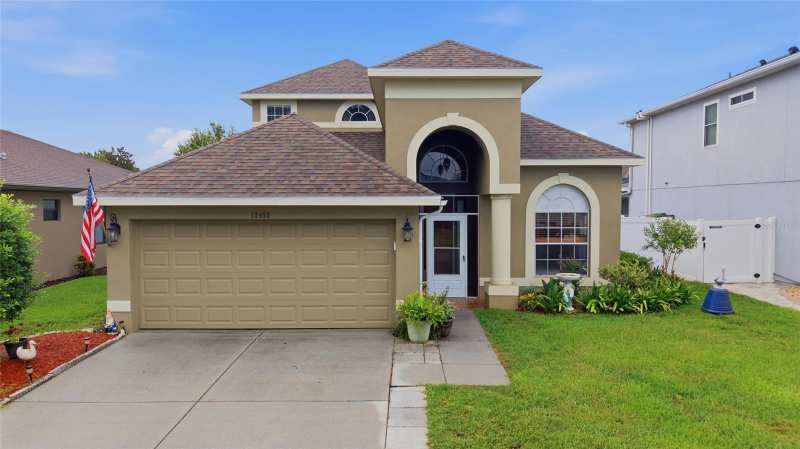 4 bedroom Single Family Residence at 12452 Cricklewood Drive, Deerfield Lakes, Spring Hill — photo 1