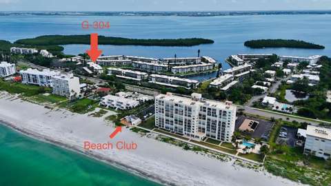 4370 Chatham Drive #304, gated community for sale in Longboat Key