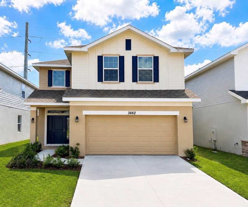4 bedroom Single Family Residence at 3662 Briarlynne Way, Harmony Central-Ph 2, St Cloud — photo 1