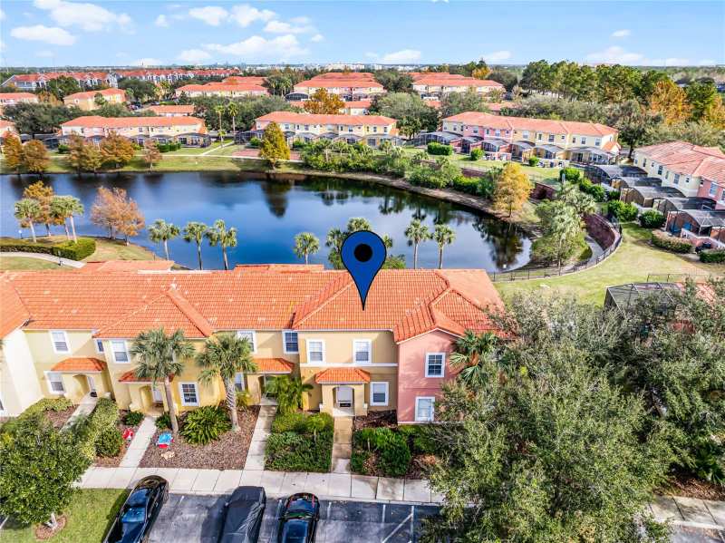 4 bedroom Townhouse at 3083 Yellow Lantana Lane, Encantada, Kissimmee — photo 1