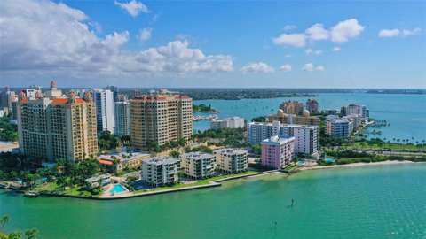 99 Sunset Drive #401, luxury home for sale in Sarasota