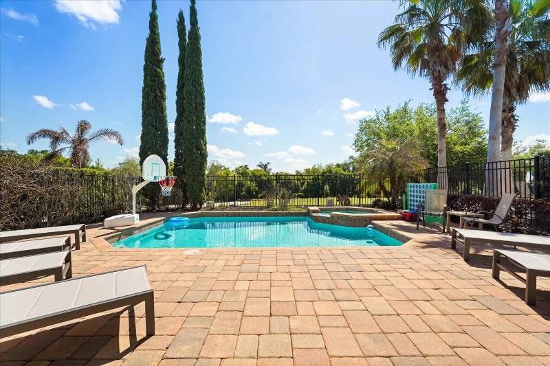 5 bedroom Single Family Residence at 1097 Castle Pines Court, Reunion West Village 3A, Kissimmee — photo 5
