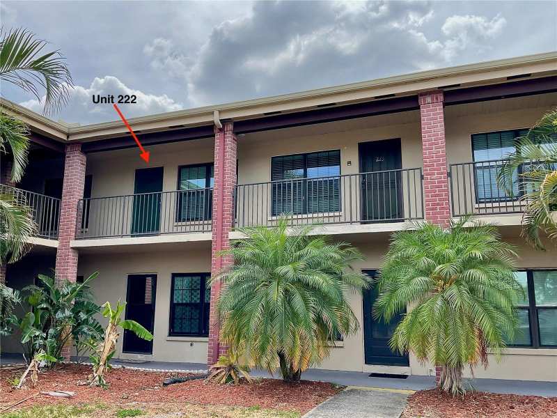 2 bedroom Condominium at 1020 85th Avenue #222, Concord Village South, St Petersburg — photo 1