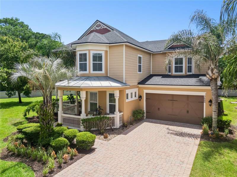 5 bedroom Single Family Residence at 3600 SIMONTON PLACE, BANYAN POINTE, LAKE MARY — photo 2