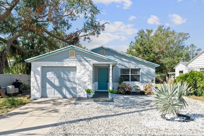 3 bedroom Single Family Residence at 1105 58TH STREET, PASADENA ESTATES SEC H, ST PETERSBURG — photo 1