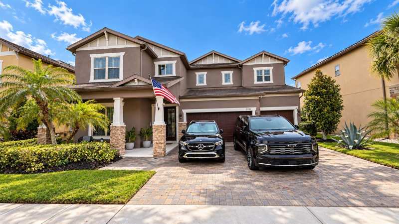 4 bedroom Single Family Residence at 9500 Prince Harry Drive, Royal Legacy Estates, Orlando — photo 1