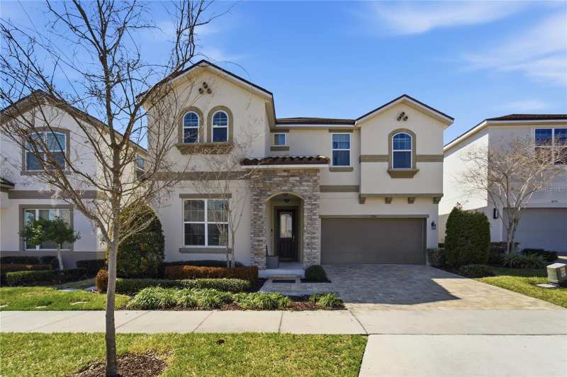 9 bedroom Single Family Residence at 1860 Sawyer Palm Place, Solara Resort, Kissimmee — photo 1