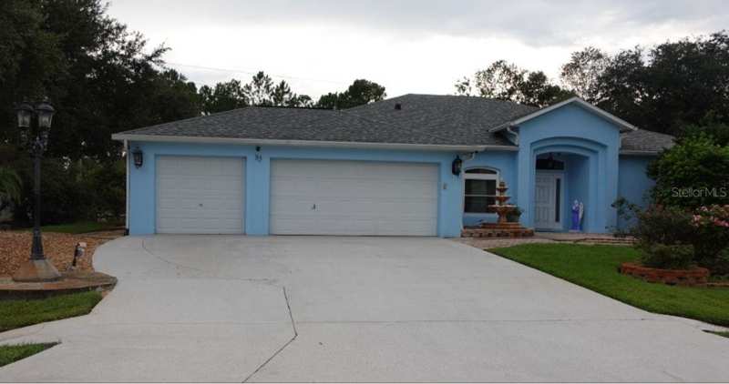 3 bedroom Single Family Residence at 85 Lancelot Drive, 04 Fairways, Palm Coast — photo 1