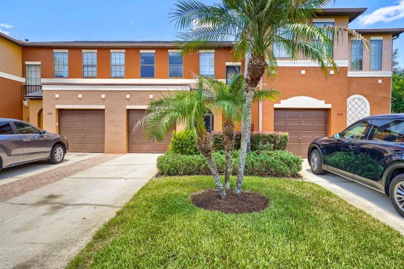 2 bedroom Townhouse at 1048 Tullamore Drive, Meadow Pointe Prcl 16 Unit 3B, Wesley Chapel — photo 2