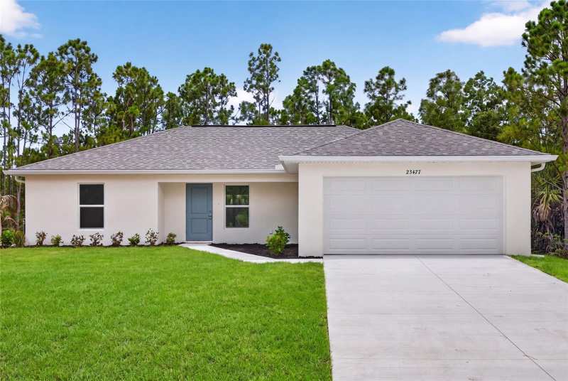 3 bedroom Single Family Residence at 23477 Branch Avenue, Port Charlotte Sec 013, Port Charlotte — photo 1