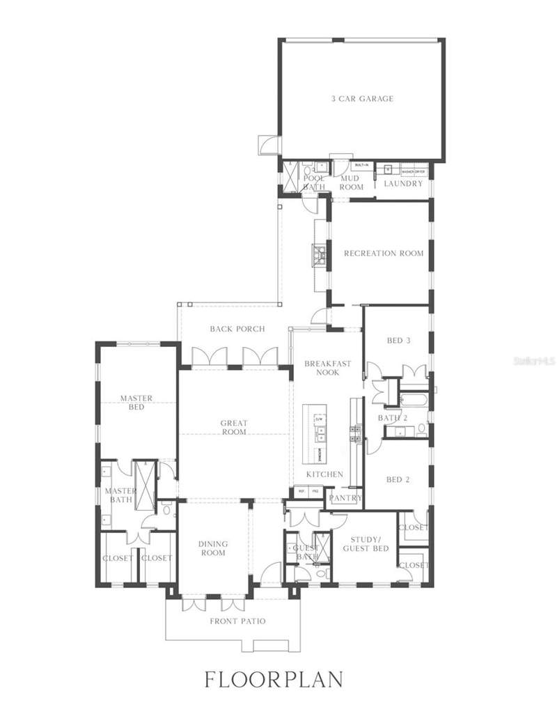 4 bedroom Single Family Residence at 1233 47TH AVENUE, EMMONS GROVEMONT PT REP, ST PETERSBURG — photo 2