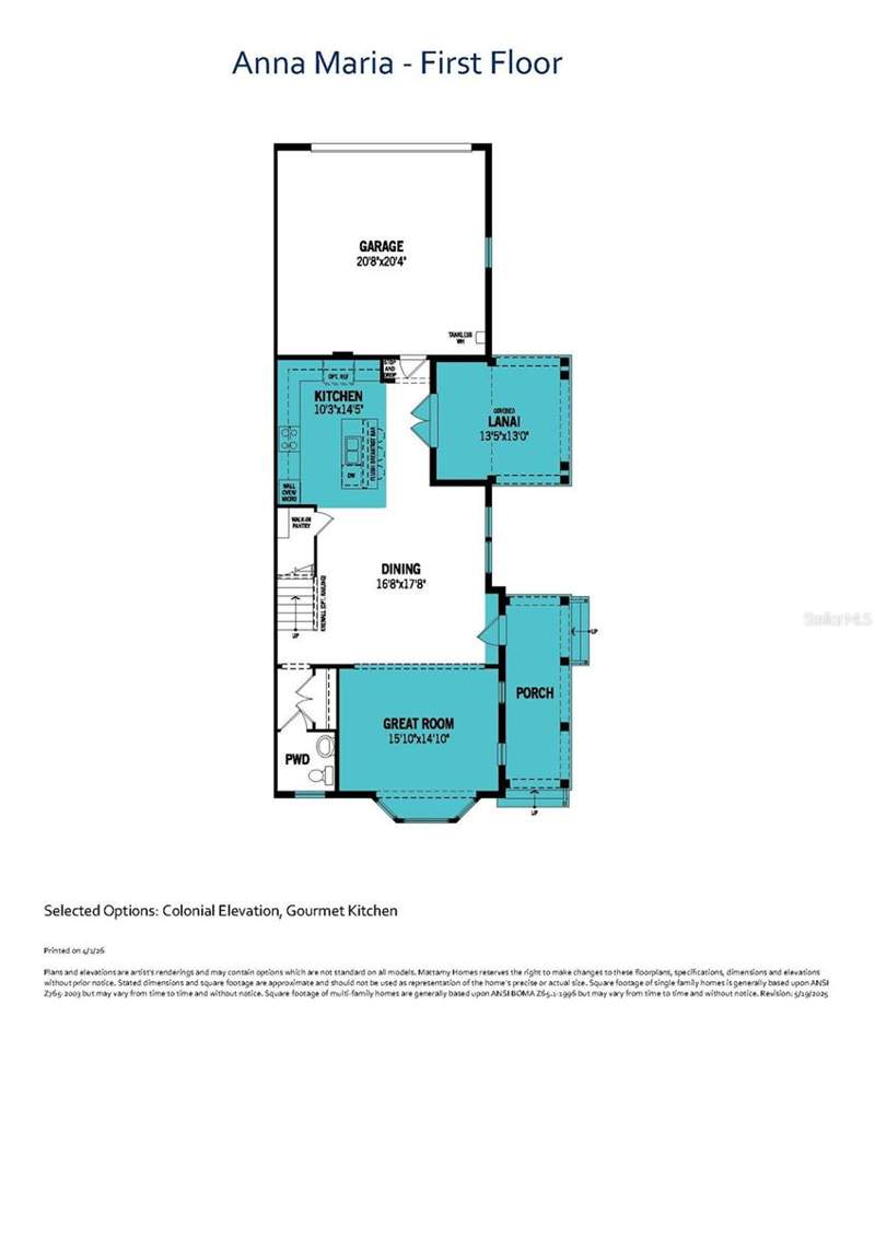 3 bedroom Townhouse at 1752 Headland Loop, Celebration Island Village, Celebration — photo 2