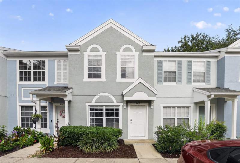 866 VINELAND PLACE home for sale in Chase Townhomes