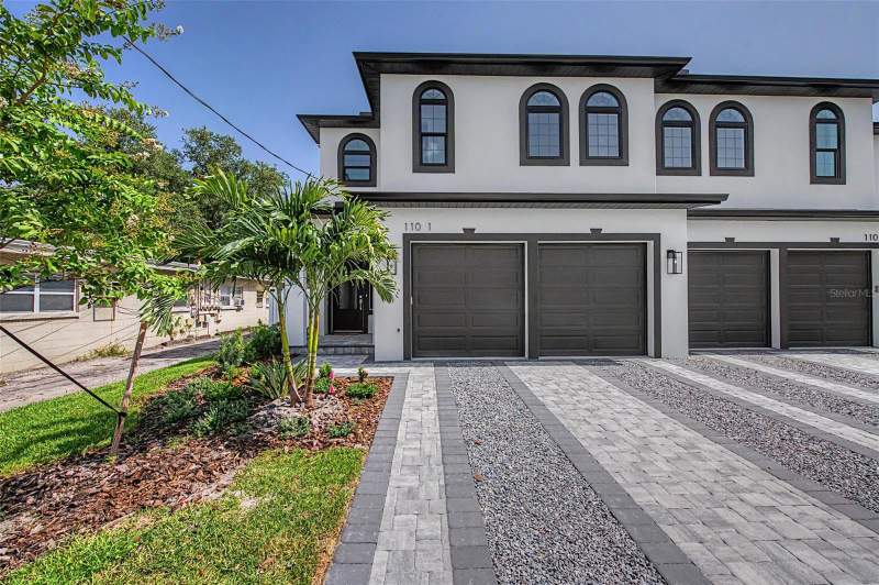 4 bedroom Townhouse at 110 S Arrawana Avenue #1, Park City, Tampa — photo 2