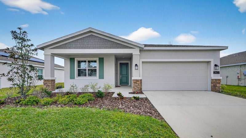 4 bedroom Single Family Residence at 2607 Hoptree Lane, Majestic Oaks Ph IV, Edgewater — photo 1