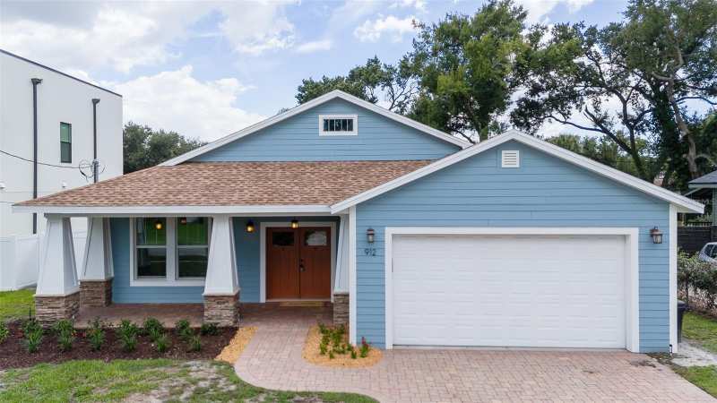 4 bedroom Single Family Residence at 912 W West Street, Suburb Royal, Tampa — photo 1
