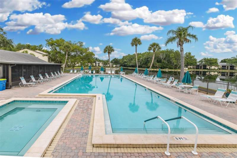 2 bedroom Condominium at 3166 Lake Pine Way #A2, Pine Ridge At Lake Tarpon Village, Tarpon Springs — photo 5
